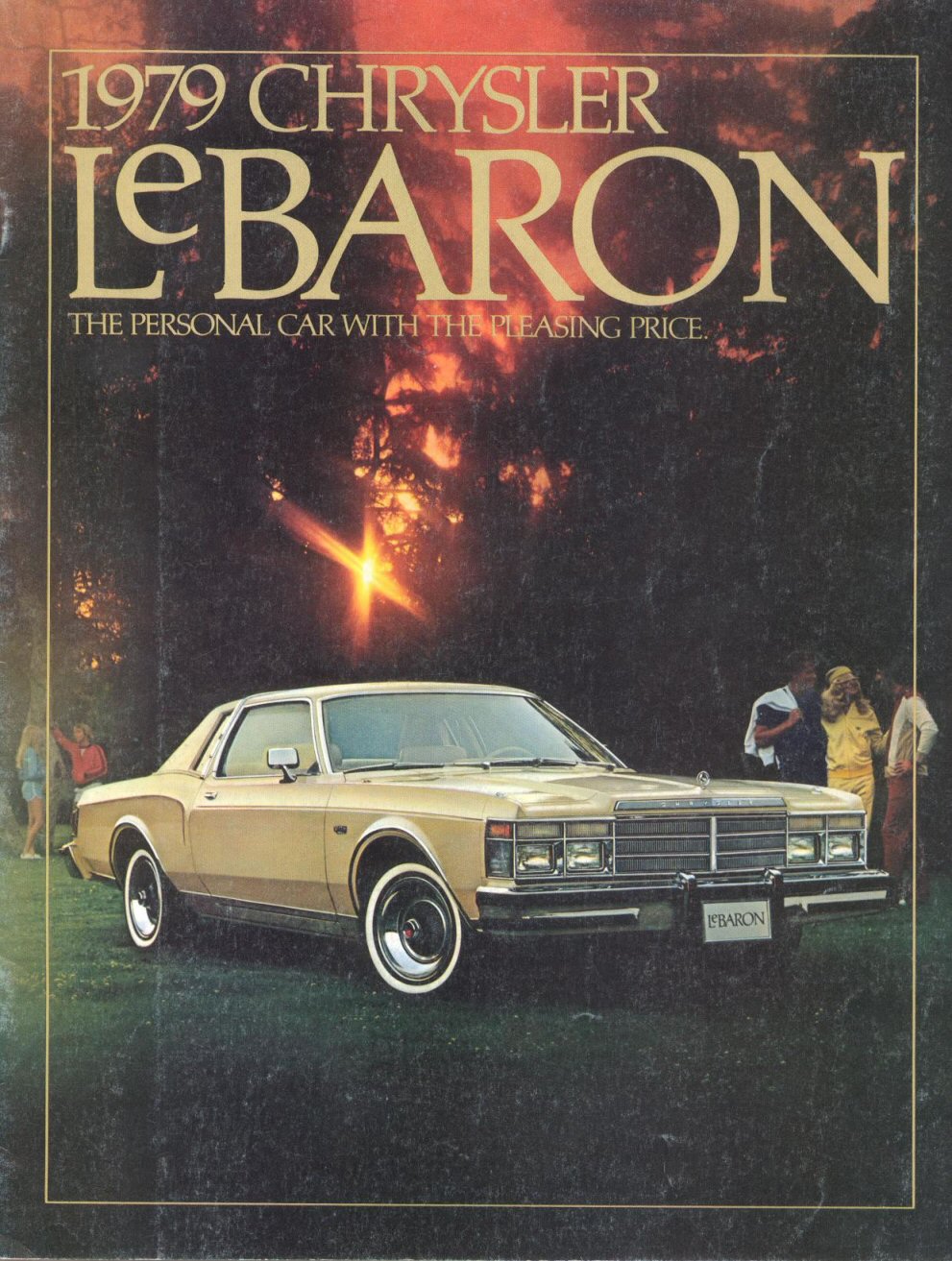 1979 Chrysler LeBaron Brochure